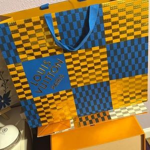 Large LV shopping bag